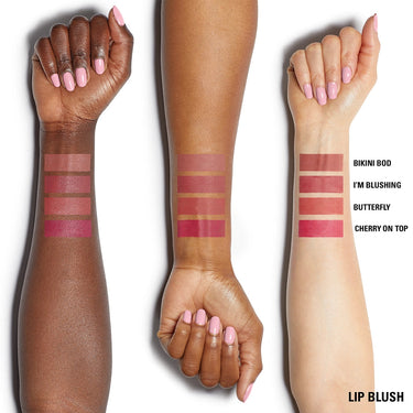Kylie 'Butterfly' Lip Blush Liquid Lipstick